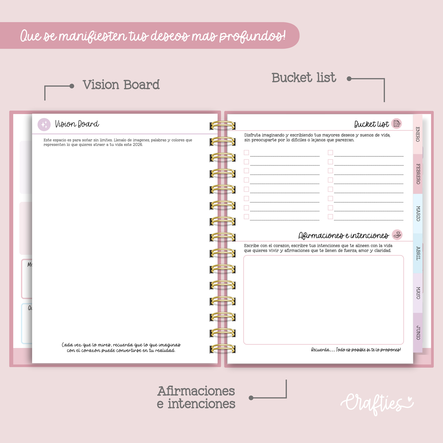 AGENDA COTTON CANDY - Vista Semanal