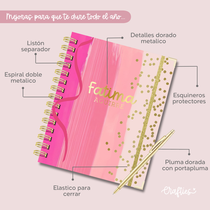 AGENDA COLORS - Vista Diaria