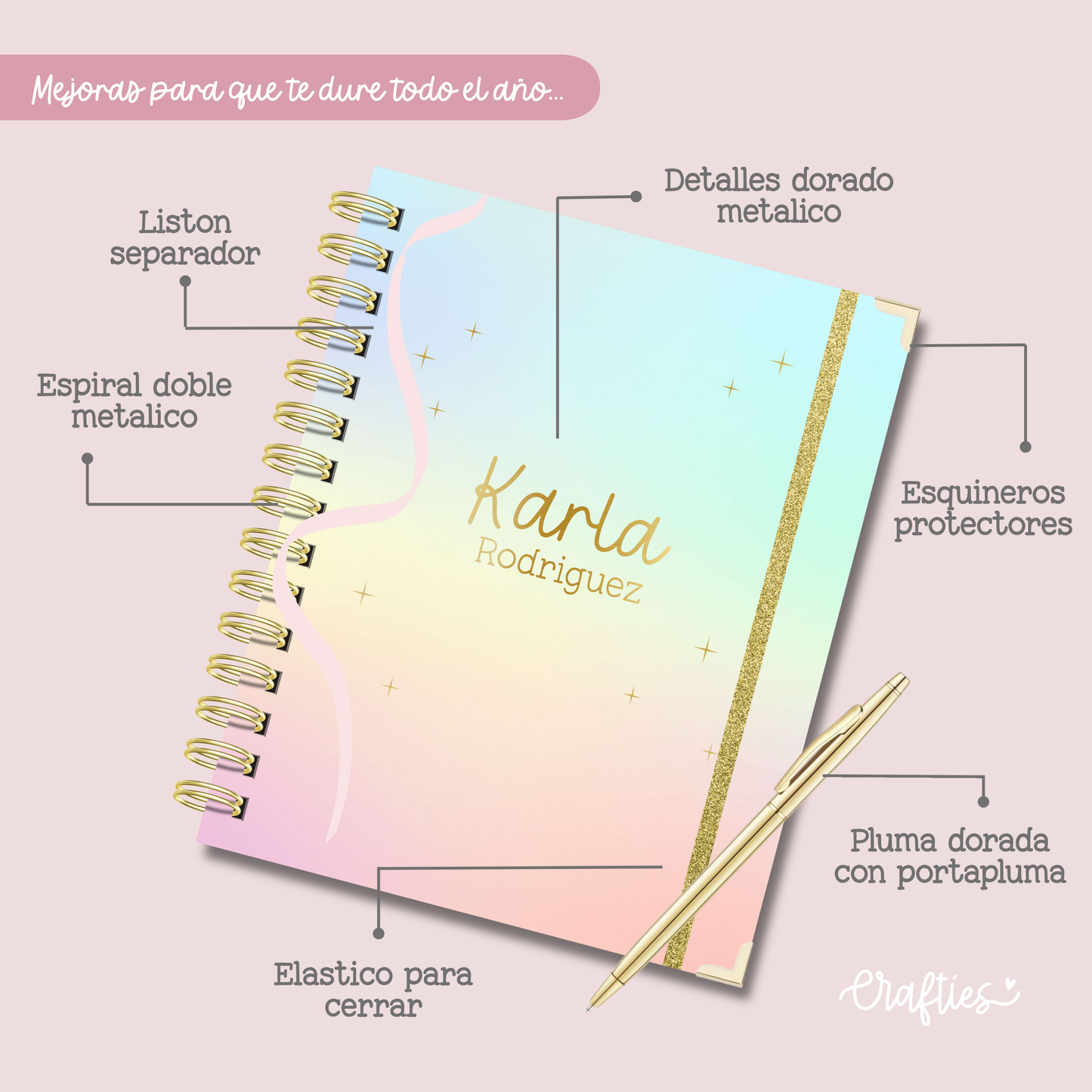 AGENDA YEAR - Vista Diaria