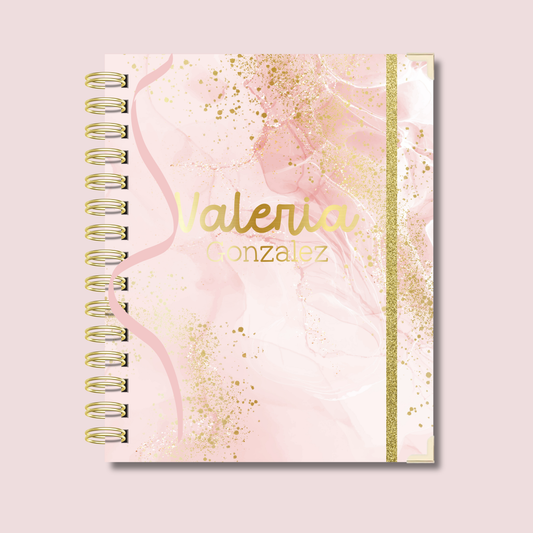 AGENDA SOFT PINK - Vista Diaria