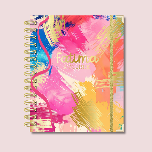 AGENDA COLORFULL - Vista Diaria