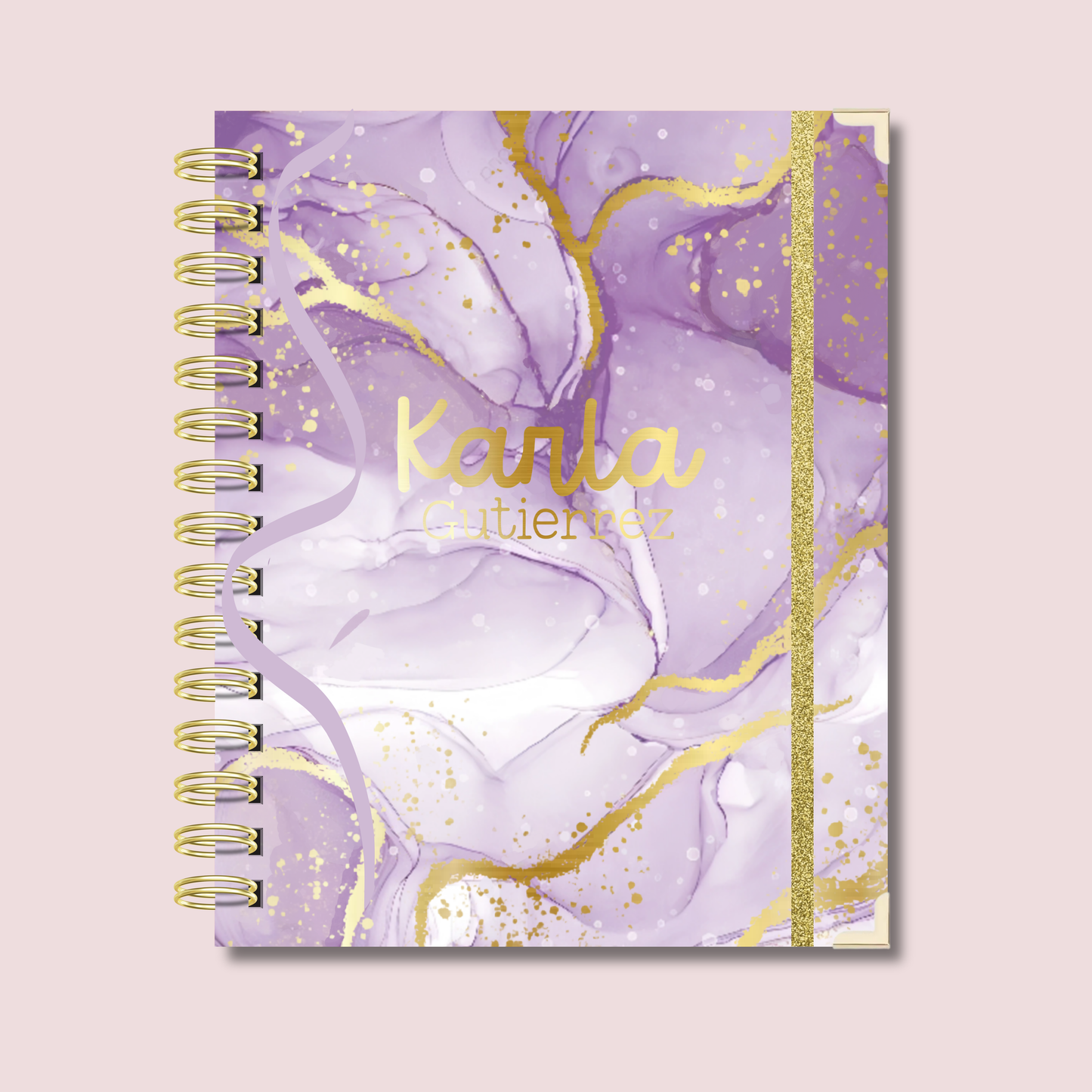 AGENDA LILAC - Vista Diaria