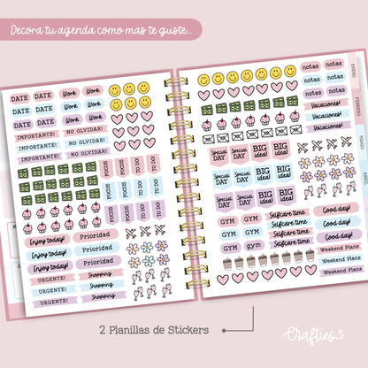 AGENDA YEAR - Vista Diaria