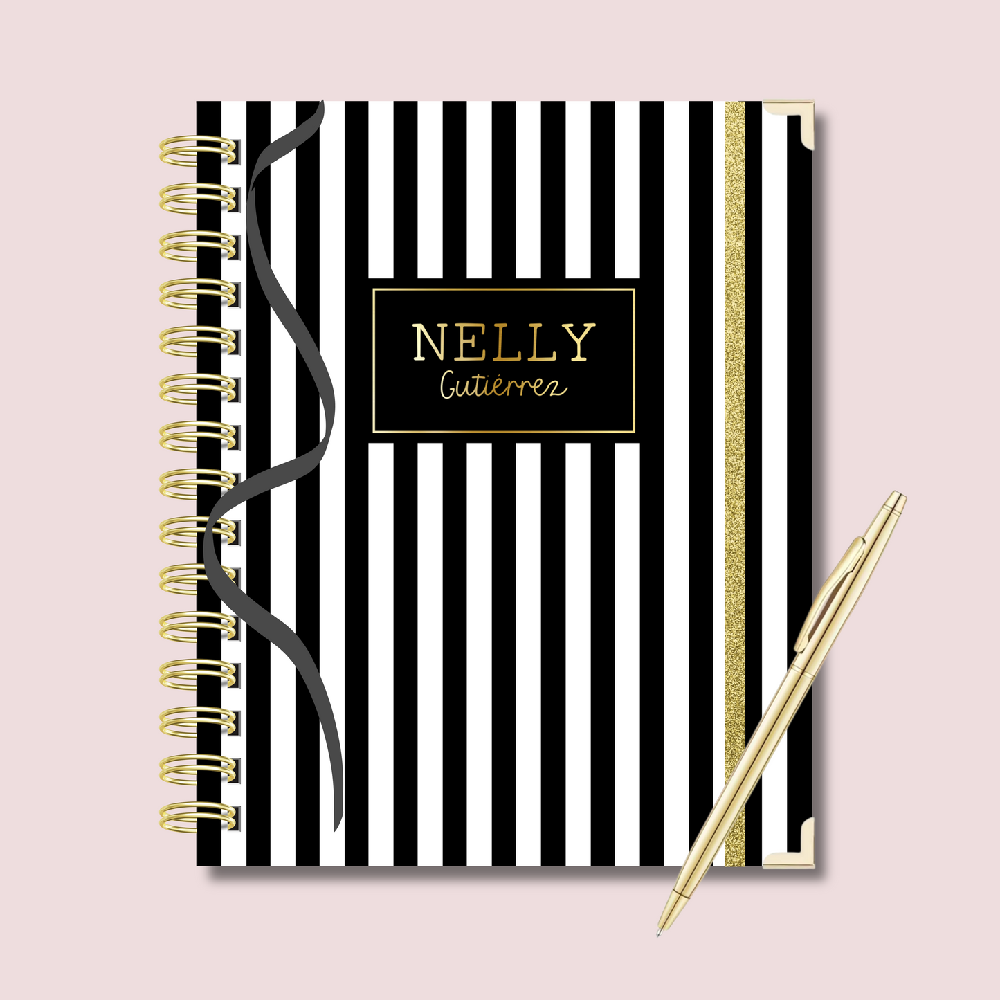 AGENDA STRIPES - Vista Diaria