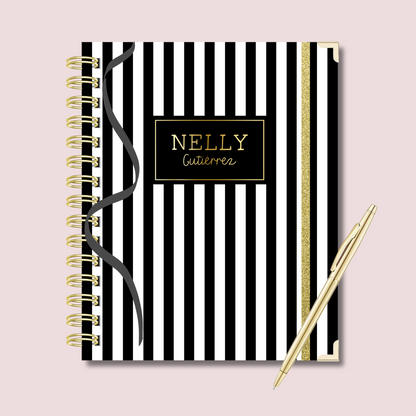 AGENDA STRIPES - Vista Semanal