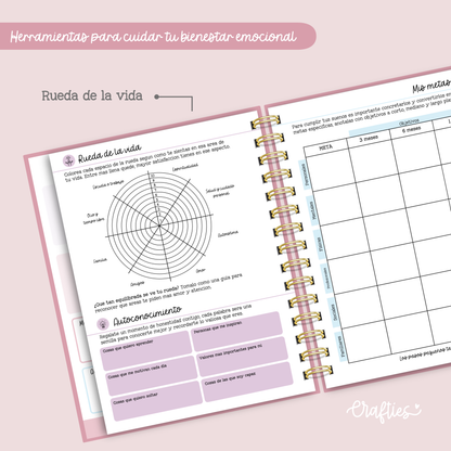 AGENDA YEAR - Vista Diaria