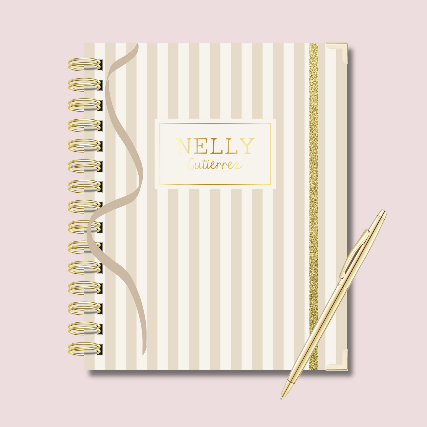 AGENDA STRIPES - Vista Diaria