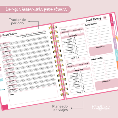 AGENDA COLORS - Vista Diaria