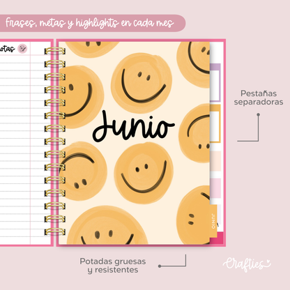 AGENDA COLORS - Vista Diaria