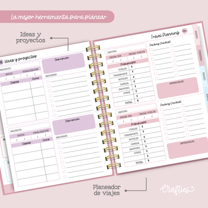 AGENDA YEAR - Vista Diaria