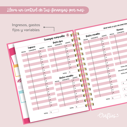 AGENDA COLORS - Vista Diaria