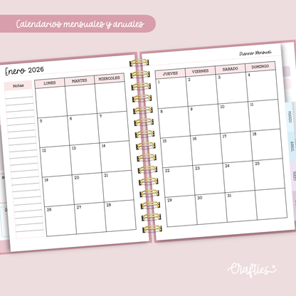 AGENDA STRIPES - Vista Semanal