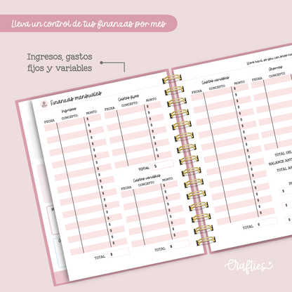 AGENDA YEAR - Vista Diaria