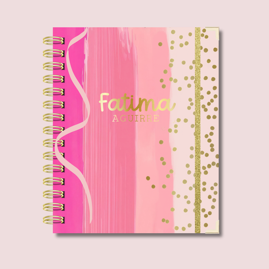 AGENDA PINK RUSH - Vista Diaria