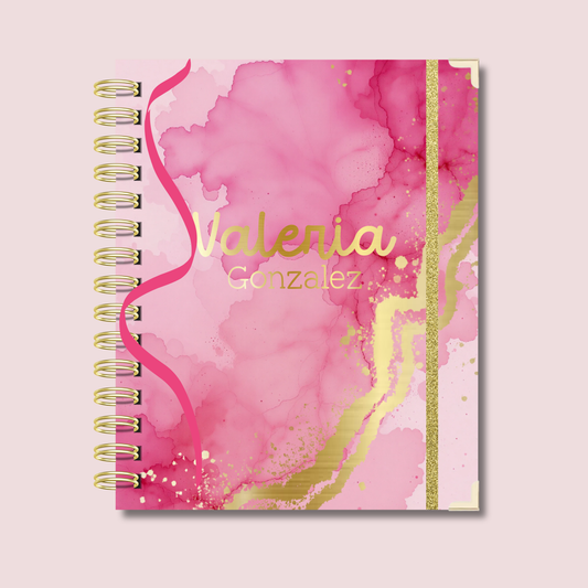 AGENDA HOT PINK - Agenda Diaria
