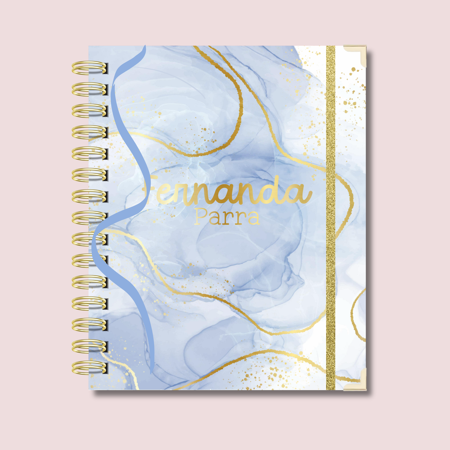 AGENDA SKY BLUE - Vista Diaria