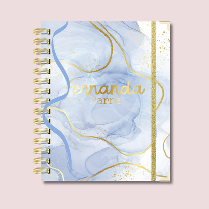 AGENDA SKY BLUE - Vista Diaria