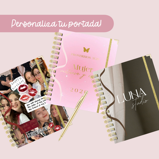PERSONALIZA TU PORTADA - Vista Semanal | Interior Sweet Glow