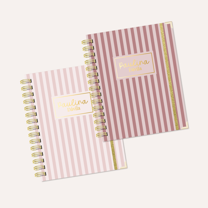 STRIPES | PINK BLUSH