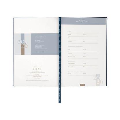 AGENDA CLÁSICA - Vista Diaria