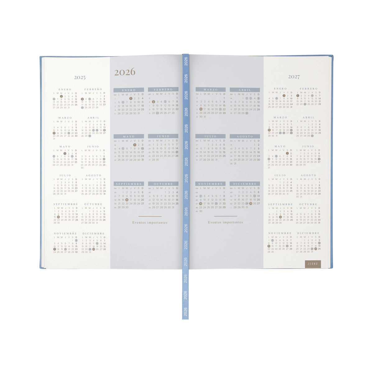AGENDA CLÁSICA - Vista Diaria