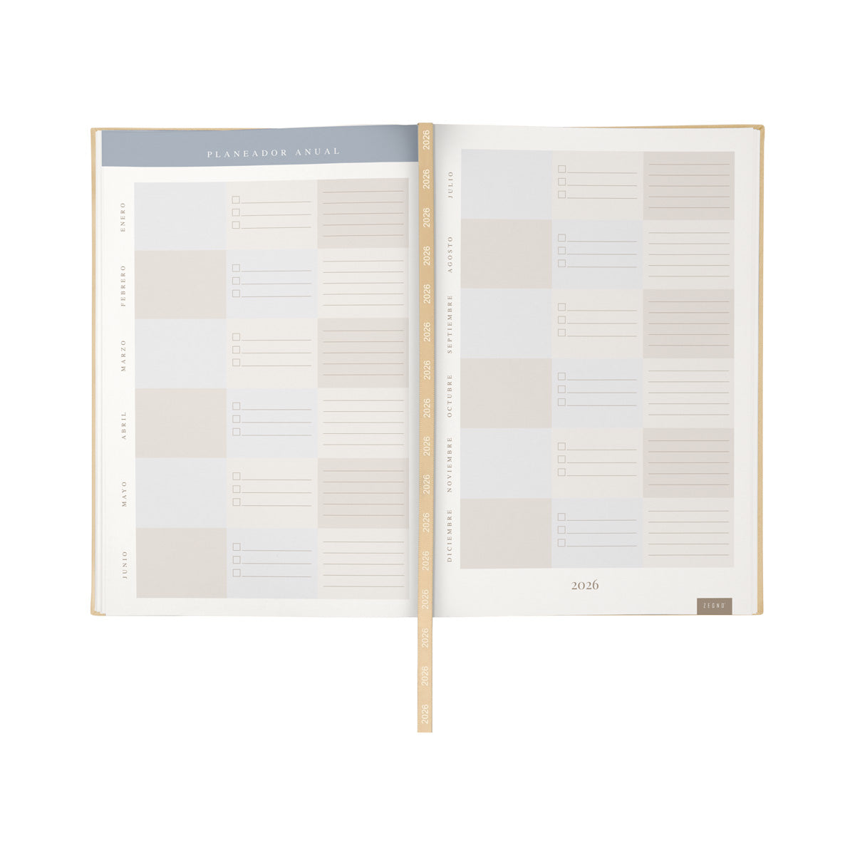 AGENDA CLÁSICA - Vista Diaria