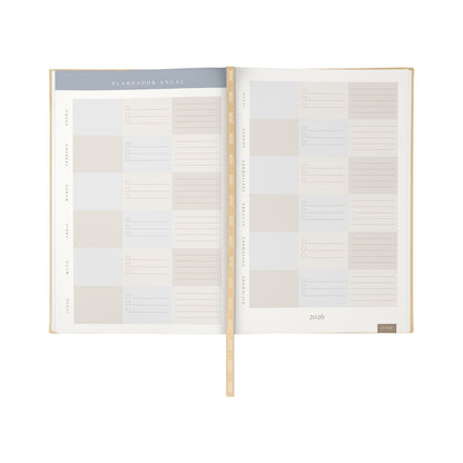 AGENDA CLÁSICA - Vista Diaria