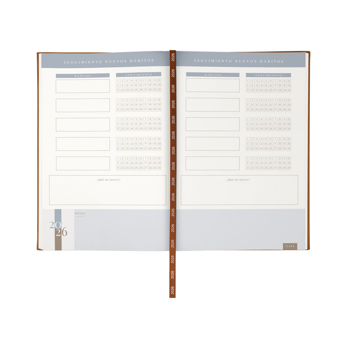 AGENDA CLÁSICA - Vista Diaria