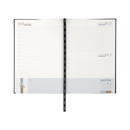 AGENDA CLÁSICA - Vista Diaria