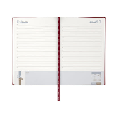 AGENDA CLÁSICA - Vista Diaria