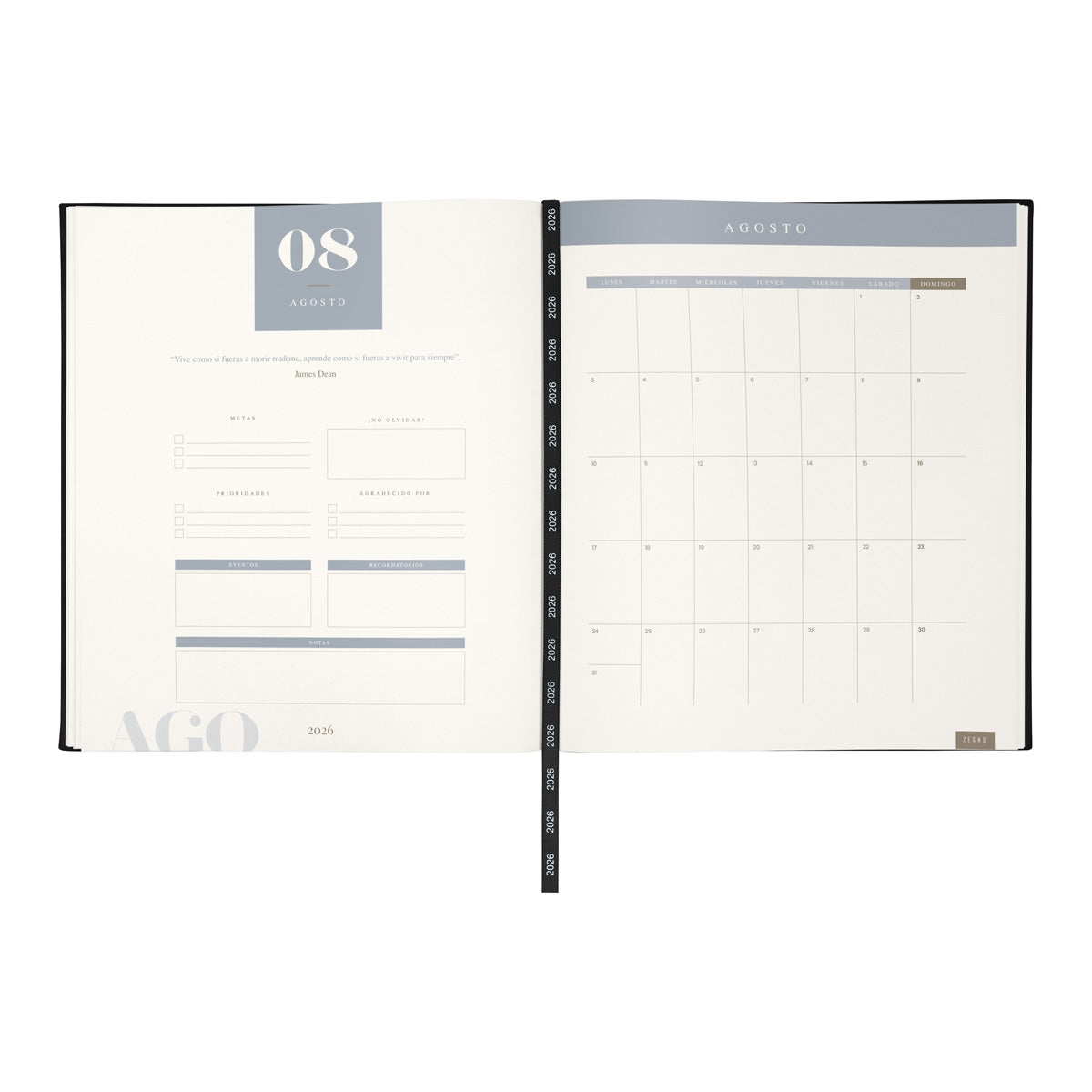 AGENDA CLASICA - Vista Semanal